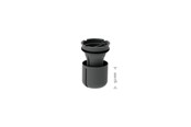 Produkty odwadniajace - Unidrain Water trap for corner drain 50 mm water seal - 2821.0020