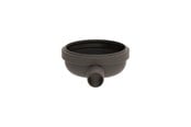 Produkty odwadniajace - Unidrain Outlet unit w/horizontal outlet Ø32 mm corner drain - 2311.0032