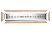 Produkty odwadniajace - Unidrain Mounting set for line drain Vinyl 22 mm - 4804.1022