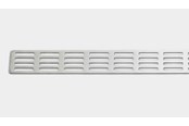 Produkty odwadniajace - Unidrain ClassicLine grating Stripe 1000 mm - 1605.1000