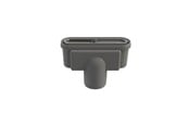 Produkty odwadniajace - Unidrain Outlet unit w/vertical outlet Ø75 mm incl. water trap - 1412.0075