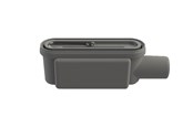 Produkty odwadniajace - Unidrain Outlet unit w/horizontal outlet Ø50 mm incl. water trap - 1415.0050
