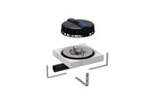 Produkty odwadniajace - Geberit pluvia roof outlet with horizontal discharge - 359.118.00.1