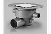 Produkty odwadniajace - Purus multiflex w/tile horizontal 75 mm - 153482-313