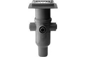 Produkty odwadniajace - Purus Drain bowl jo-flex 75 mm with stainless steel grate - 153445-953