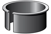 Produkty odwadniajace - GPA Flowsystem Ma support sleeve 110 mm for ht - 150781100