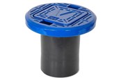 Produkty zaopatrzenia w wodę - Avk Surface box avk blue ø210mm - 040072505900