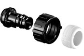 Systemy PEX - Uponor aqua plus q&e adapter ppsu ppm 20 mm - 1087113