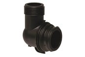 Systemy PEX - Uponor q&e manifold elbow adapter male ppm 1 g3/4mt - 1048003