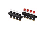Ogrzewanie podlogowe - Uponor vario plus manifold w. valve ls 4x 3/4 euro - 1030581