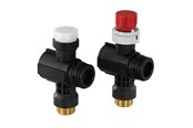 Ogrzewanie podlogowe - Uponor vario plus manifold w. valve ls 1x - 1042420