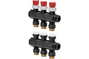 Ogrzewanie podlogowe - Uponor vario plus manifold w. valve ls 3x 3/4 euro - 1030580