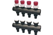Ogrzewanie podlogowe - Uponor vario plus manifold q&e w. valve ls 4x q&e 20x2.0 - 1032704