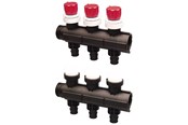 Ogrzewanie podlogowe - Uponor vario plus manifold q&e w. valve ls 3x q&e 20x2.0 - 1032703