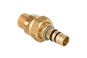 Systemy Alu pex - Geberit mepla adapter union with male thread: d=26mm r=3/4. - 603.590.00.5
