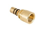 Systemy Alu pex - Geberit mepla adapter with female thread: d=40mm rp=1 1/4 - 605.558.00.5