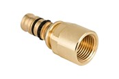 Systemy Alu pex - Geberit mepla adapter with female thread: d=40mm rp=1 - 605.557.00.5