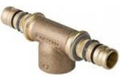 Systemy Alu pex - Geberit mepla t-piece with female thread: d=50mm rp=1 1/2. - 606.360.00.5
