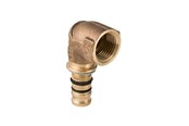 Systemy Alu pex - Geberit mepla bend adapter 90° with female thread: d=26mm r - 603.257.00.5