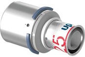Systemy Alu pex - Uponor s-press composite reducer 75 x 63 mm - 1032886