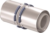 Systemy Alu pex - Uponor s-press composite coupling 75 x 75 mm - 1032882