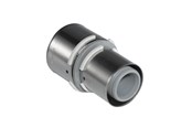 Systemy Alu pex - Uponor press composite coupling ppsu 50-50 - 1046402