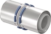 Systemy Alu pex - Uponor s-press composite coupling 63 x 63 mm - 1032881