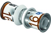 Systemy Alu pex - Uponor press composite coupling ppsu 20-20 - 1039934