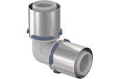 Systemy Alu pex - Uponor s-press composite elbow 90° 63 x 63 mm - 1032877