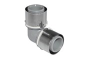 Systemy Alu pex - Uponor press composite elbow ppsu 40-40 - 1046386