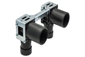 Systemy PEX - Uponor smart aqua plus termination box m7a nkb dr 15-rp1/2ft - 1085764