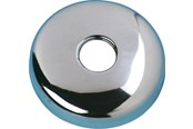 Prysznic i akcesoria do montazu - Uponor wall cap plated 27x75x15mm - 1036150