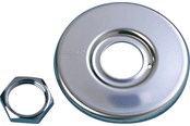 Prysznic i akcesoria do montazu - Uponor wall cap plated with nut 21x70x5mm - 1033991