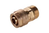 Grzejniki i zawory - Gabotherm Starter coupling 18 mm x 3/4" nipple - 087241648