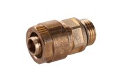 Grzejniki i zawory - Gabotherm Starter coupling 18 mm x 1/2" nipple - 087241618