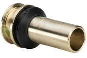 Systemy Alu pex - Viega Raxofix insert piece 20 x 18 mm gunmetal - 646578