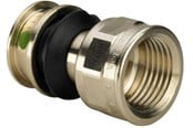 Systemy Alu pex - Viega Raxofix transition 25 x 3/4" socket/socket gunmetal - 646196
