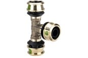 Systemy Alu pex - Viega Raxofix T-piece 32 mm gunmetal - 647407