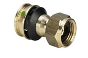 Systemy Alu pex - Viega Raxofix connection screw 16 x 3/4" gunmetal 646417 - 646417