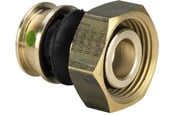 Systemy Alu pex - Viega Raxofix connection screw 16 x 3/4" gunmetal 647865 - 647865