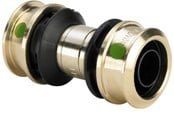Systemy Alu pex - Viega Raxofix coupling 25 mm gunmetal - 646837