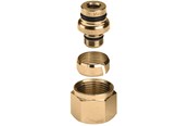 Systemy PEX - Viega Clamp connection Combi PB 15 x 2.5 mm gunmetal - 717179