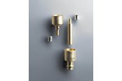 Rury cisnieniowe i zlaczki - Viega Smartloop connection set 35 x 12 mm gunmetal - 470272