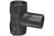 Produkty zaopatrzenia w wode - +GF+ elgef plus tee 90 mm pn16 pe100-sdr11 - 753201813