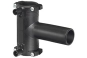 Produkty zaopatrzenia w wode - +GF+ elgef plus tee 63 mm pn16 pe100-sdr11 - 753211611