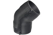 Produkty zaopatrzenia w wode - +GF+ elgef plus elbow 45° 110 mm pn16 pe100-sdr11 - 753151814