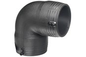 Produkty zaopatrzenia w wode - +GF+ elgef plus elbow 90° 110 mm pn16 pe100-sdr11 - 753101814