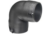 Produkty zaopatrzenia w wode - +GF+ elgef plus elbow 90° 90 mm pn16 pe100-sdr11 - 753101813