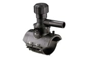 Produkty zaopatrzenia w wode - +GF+ elgef plus tapping saddle 90 x 32 mm pn16 pe100-sdr11 - 193131454