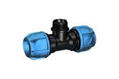 Produkty zaopatrzenia w wode - +GF+ Ijoint tee nipple 25mmx3/4" - 158400205